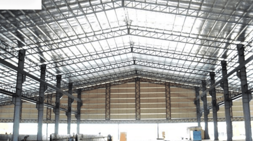 Senai Detached Factory With Open Shade For Rent
