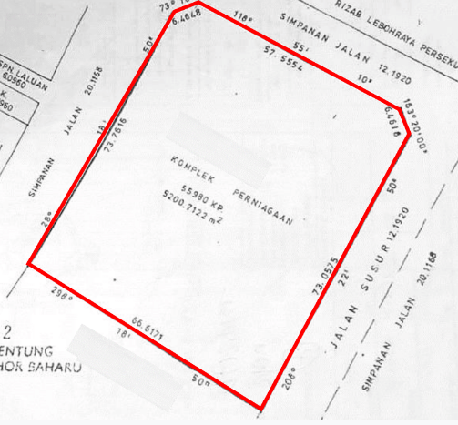 Johor Jaya Commercial Building For Rent