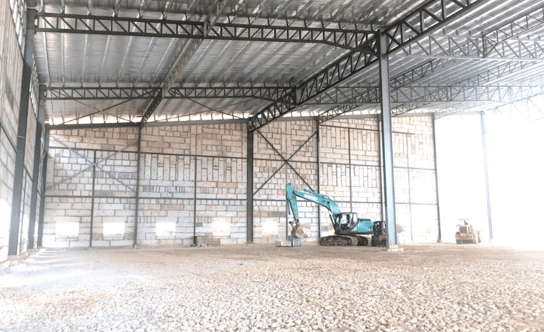 Senai Warehouse For Rent