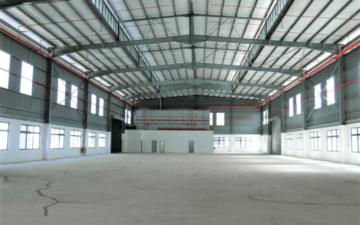 Gelang Patah Detached Factory with 1000 AMP Power Supply For Sale