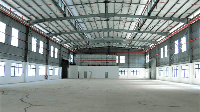Gelang Patah Detached Factory with 1000 AMP Power Supply For Sale