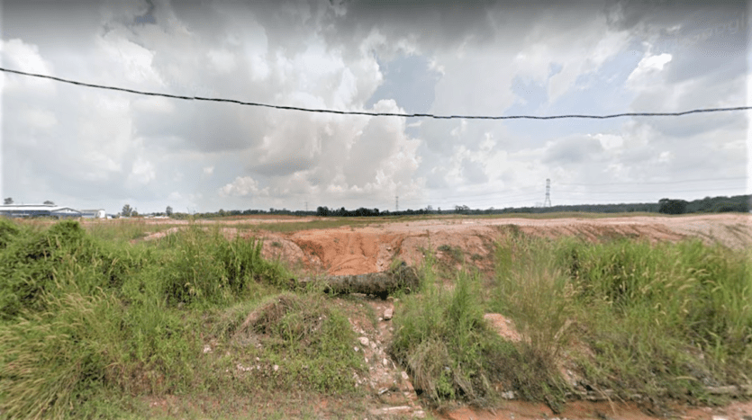 Desa Cemerlang Industrial Land For Sale