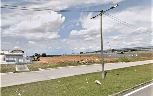 Senai Medium Industrial Land For Sale