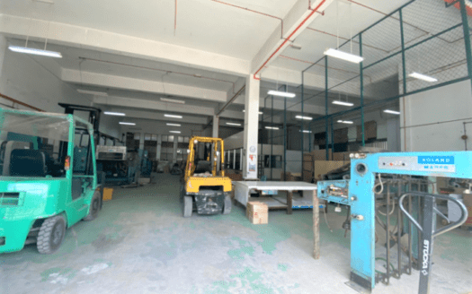 Tampoi Semi-Detached Factory For Rent