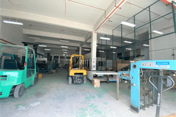 Tampoi Semi-Detached Factory For Rent 1