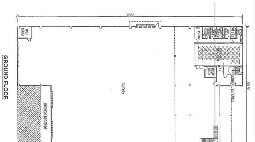 Nusajaya Detached Factory with 1000 AMP Power Supply For Rent