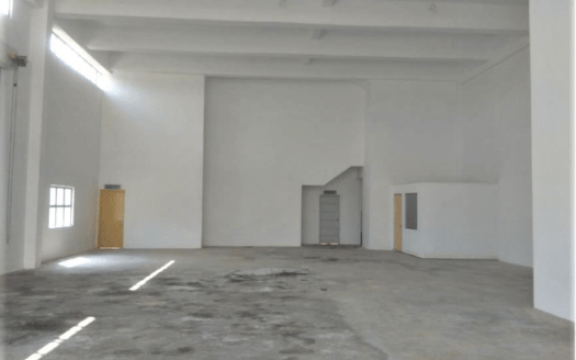 Nusajaya Semi Detached Factory For Sale