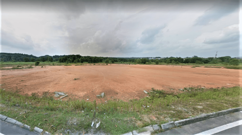 Senai Industrial Land For Sale