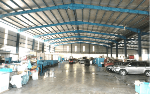 Senai Detached Factory (Open Shade) For Sale