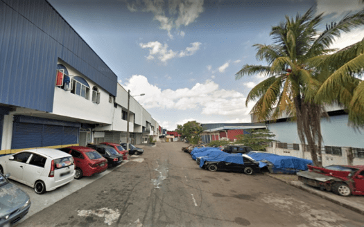 Johor Jaya Terrace Factory For Rent 3