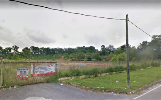 Senai Industrial Land For Rent