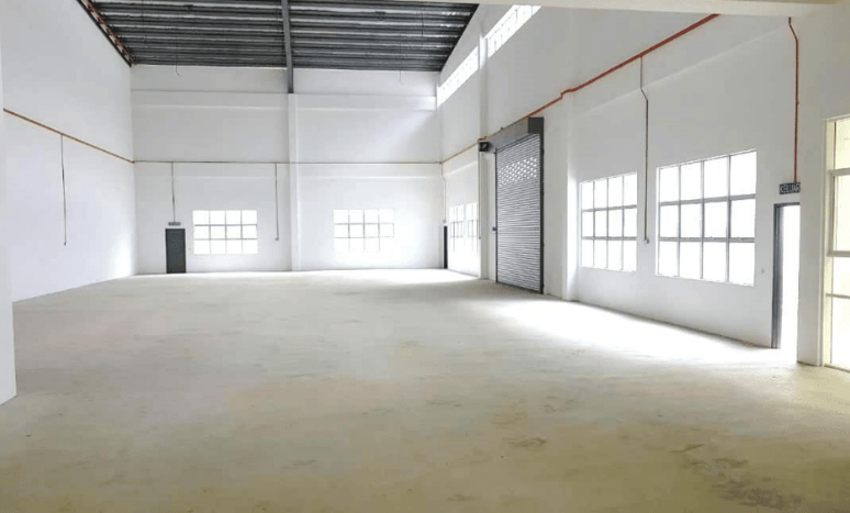 Desa Cemerlang Semi-D Factory For Rent