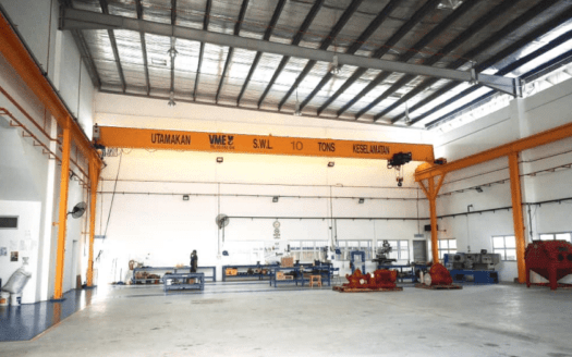 Kulai Detached Factory For Sale