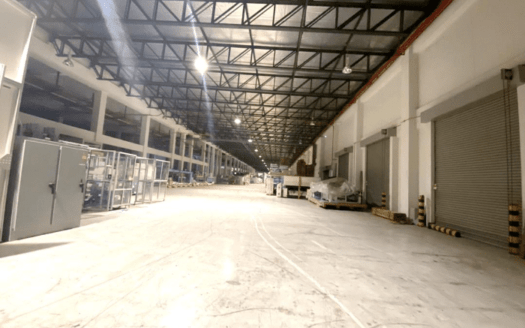 Senai Detached Factory with 2000 AMP For Rent