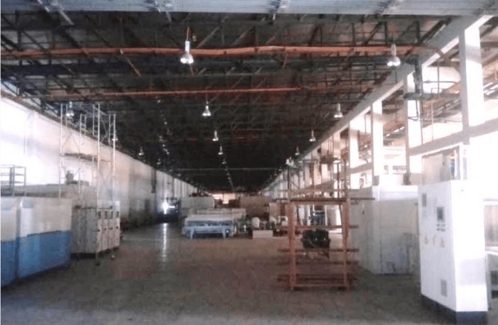 Senai Detached Factory With 2000 Amp For Rent