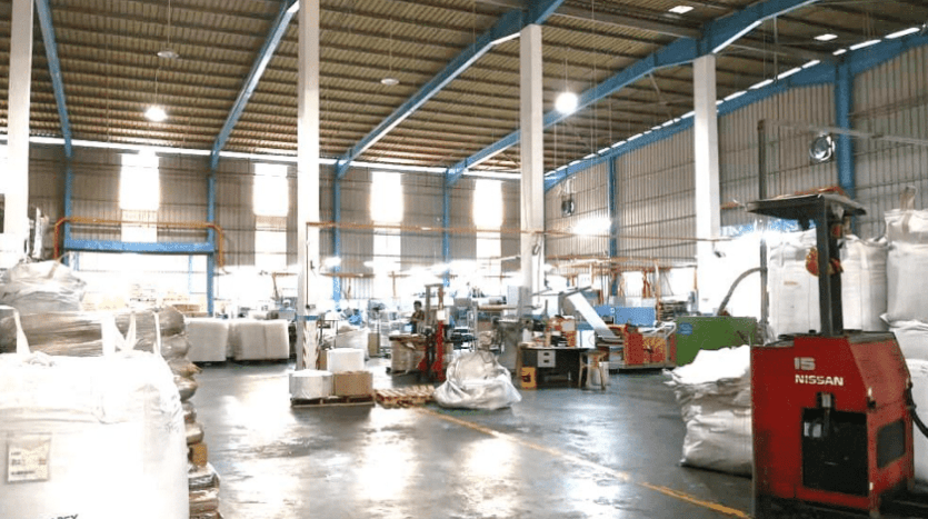 Senai Semi Detached Factory For Sale
