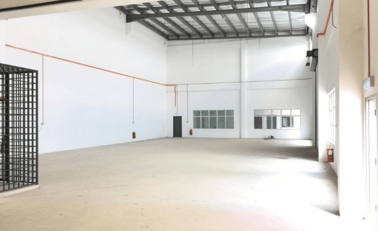 Desa Cemerlang Semi Detached Factory For Sale