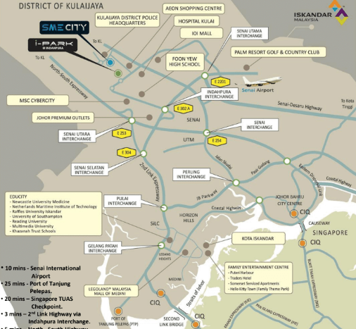 I-Park @ Indahpura Detached Factory For Sale