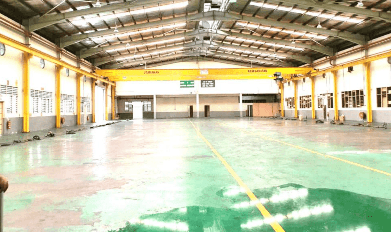 Desa Cemerlang Factory For Sale