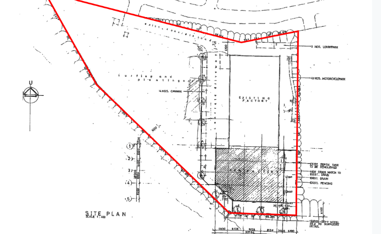 Tampoi Factory For Sale