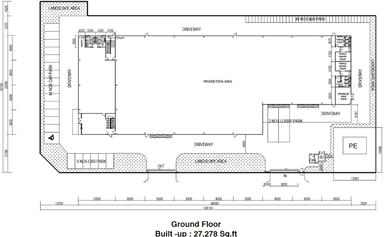 Desa Cemerlang Detached Factory For Sale