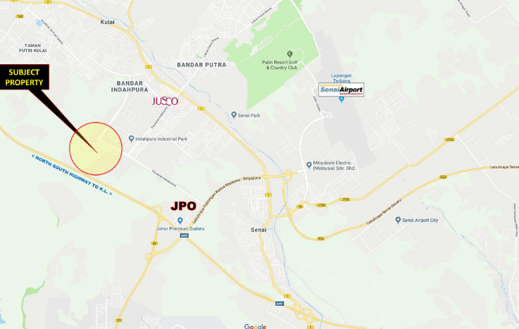 Indahpura Park @ Kulai Detached Factory For Sale