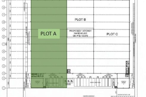 Senai Multi-Tenancy Warehouse For Rent