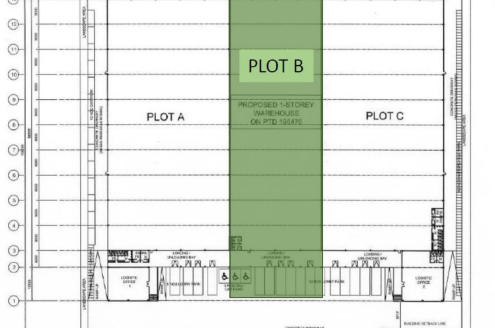 Senai Multi-Tenancy Warehouse For Rent