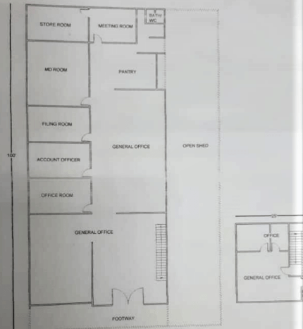 Johor Jaya Terrace Factory For Rent