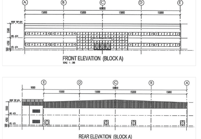 Senai Detached Factory For Rent