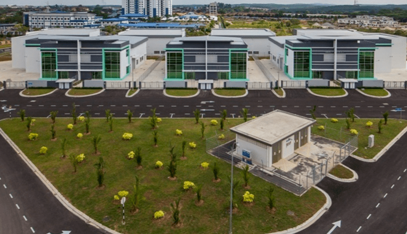 SME City Indahpura Single Storey Semi-Detached Factory, Kulai Johor For Sale
