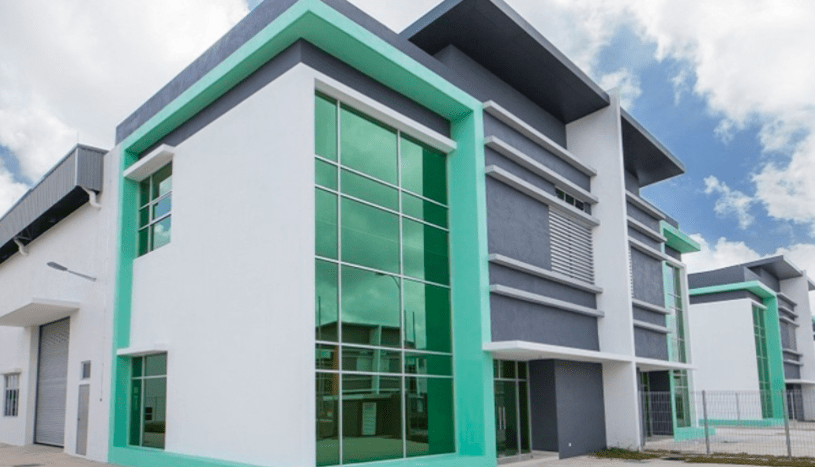 Sme City Indahpura Single Storey Semi-Detached Factory, Kulai Johor For Sale