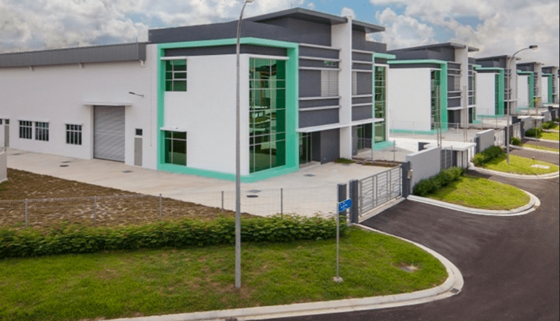 SME City Indahpura Single Storey Semi-Detached Factory, Kulai Johor For Sale