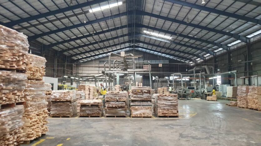 Pagoh Detached Factory For Sale