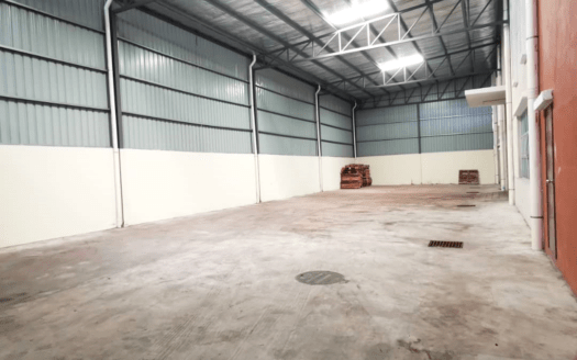 Kempas Single Storey Semi-Detached Factory, Johor Bahru For Rent 1