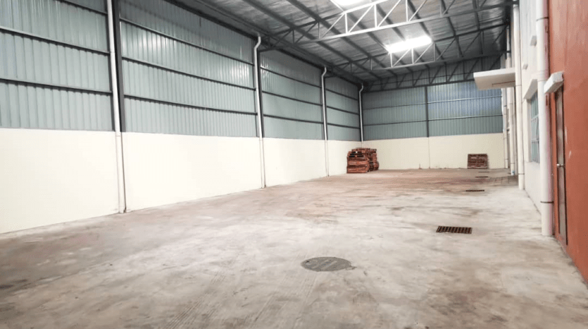 Kempas Single Storey Semi-Detached Factory, Johor Bahru For Rent 1