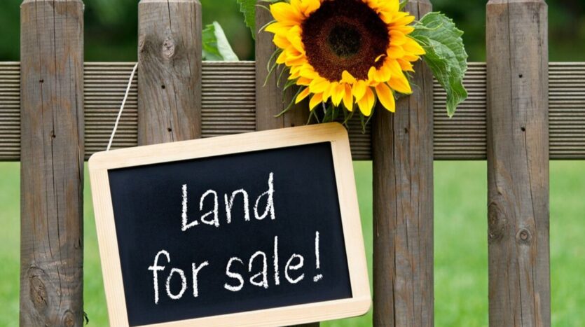 buying land