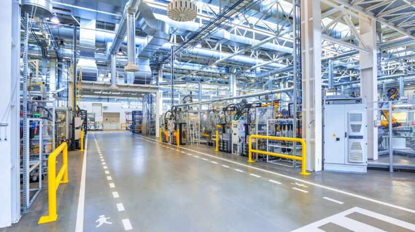 factory layout